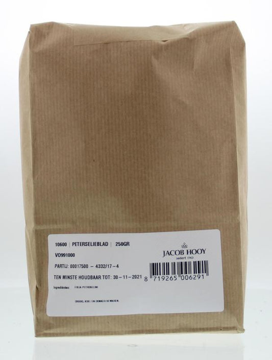 Jacob Hooy Peterselieblad gesneden 250.00 Gram