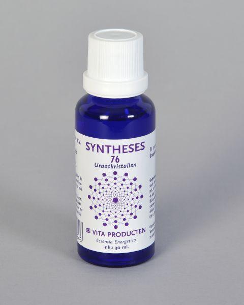 Vita Syntheses 76 uraatkristallen 30 Milliliter