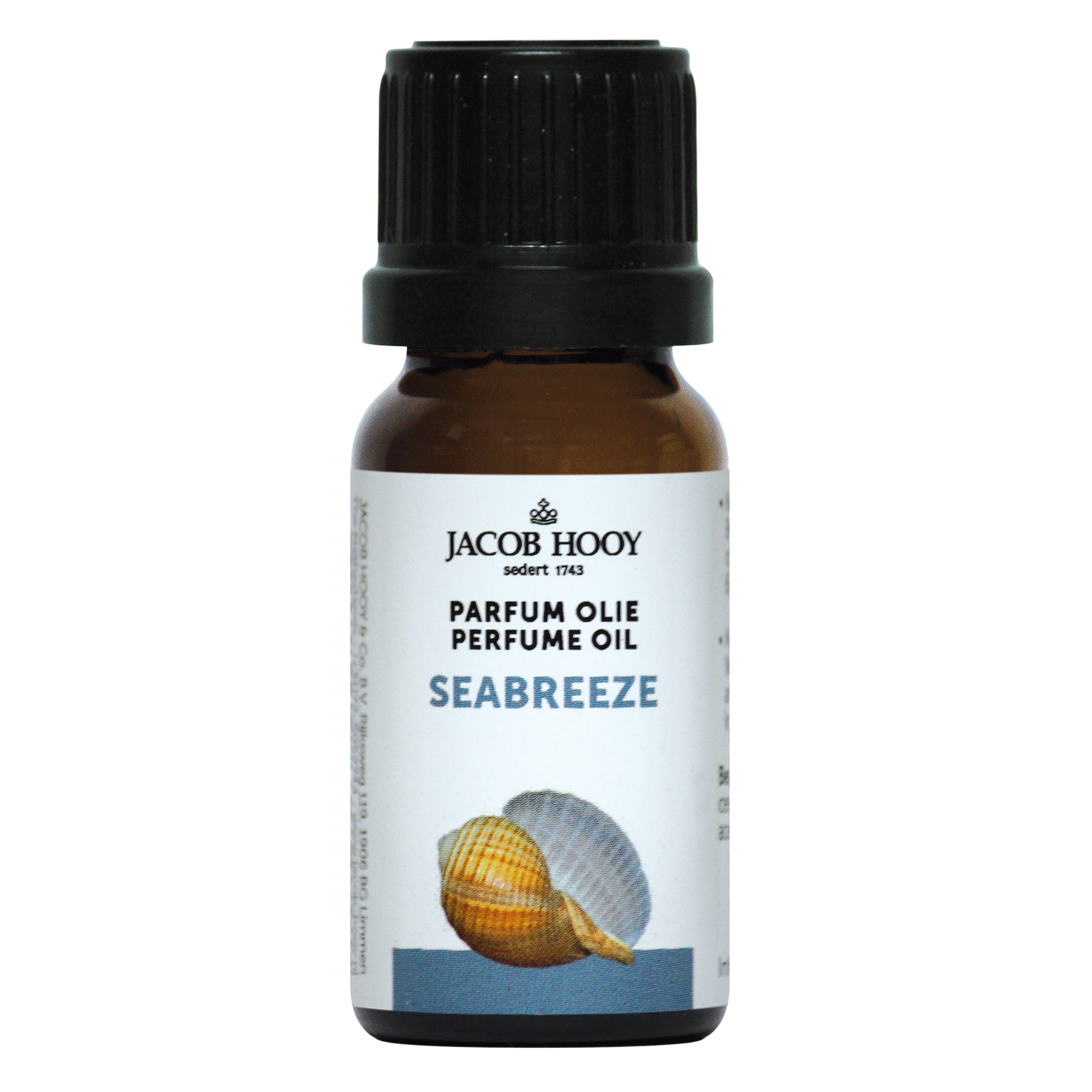 Jacob Hooy Parfum olie seabreeze 10.00 Milliliter