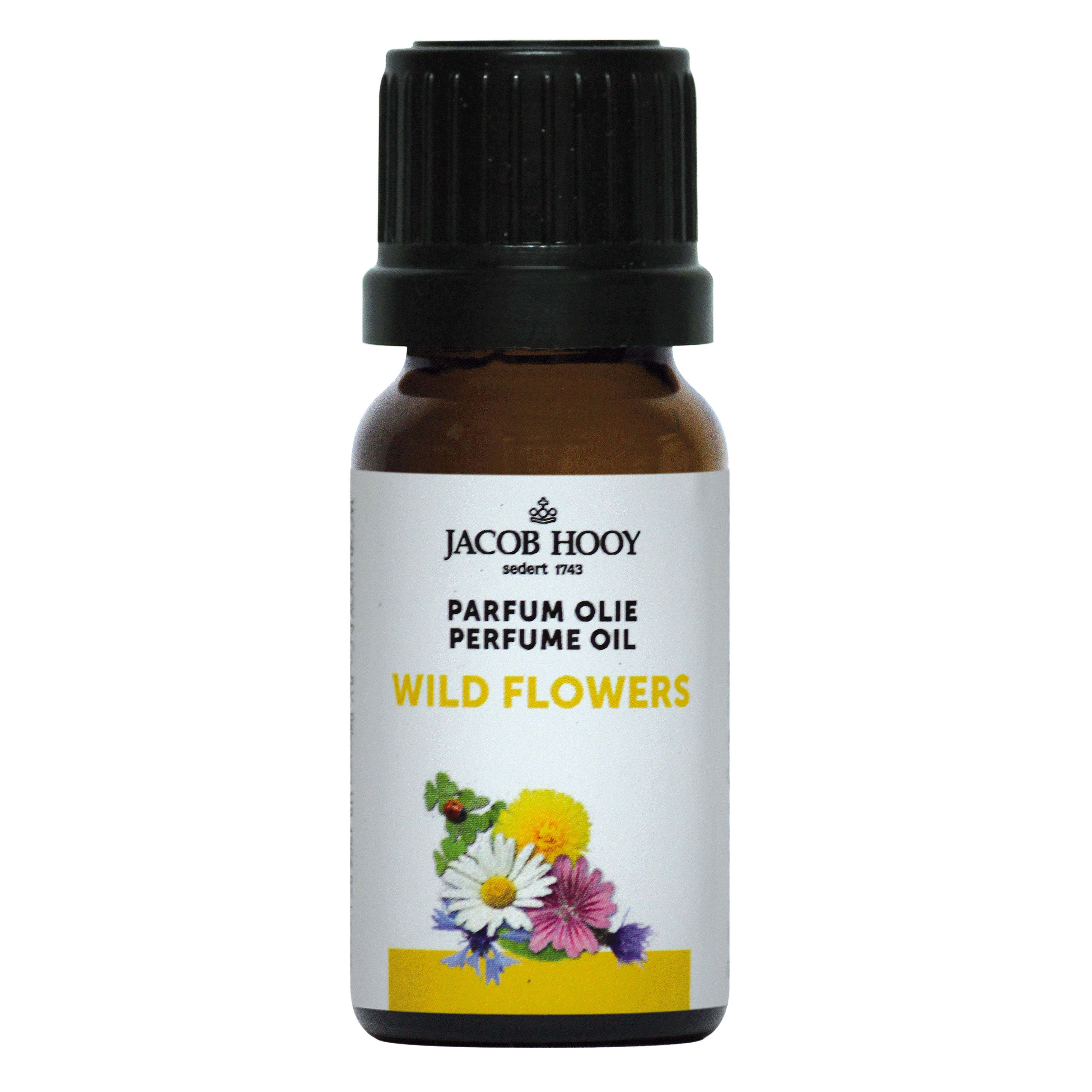 Jacob Hooy Parfum olie wild flowers 10.00 Milliliter
