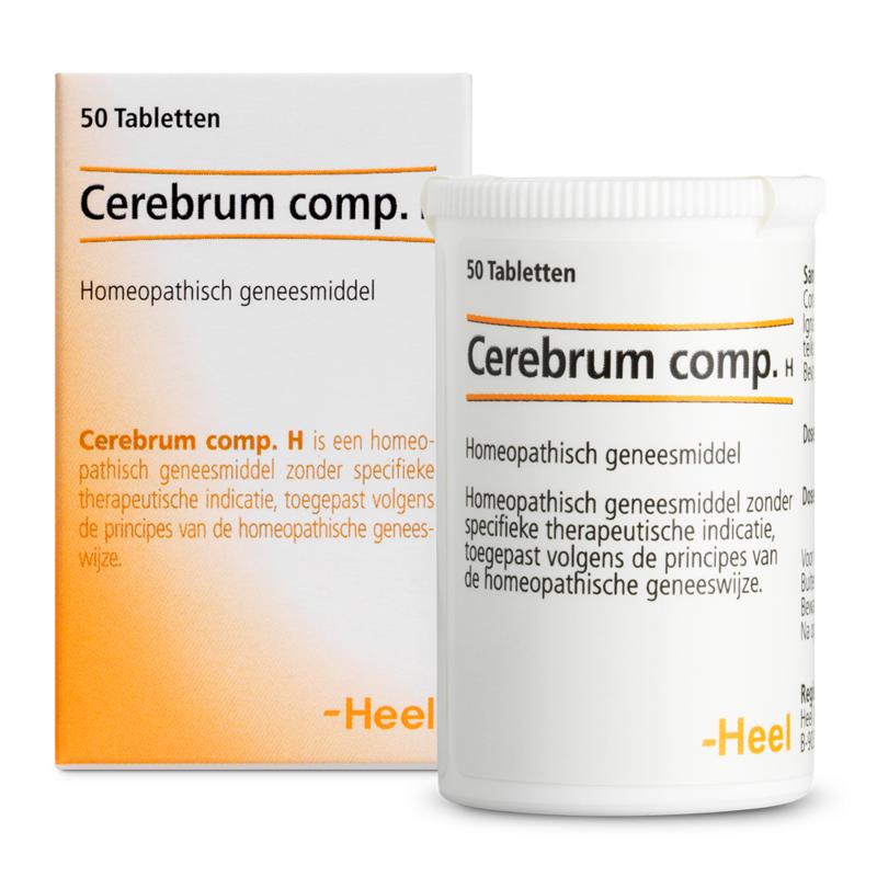 Heel Cerebrum compositum H 50.00 Tabletten