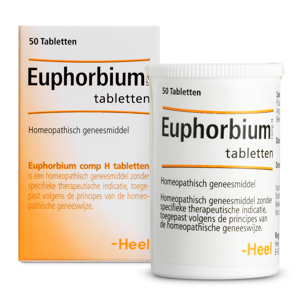 Heel Euphorbium compositum H 50.00 Tabletten