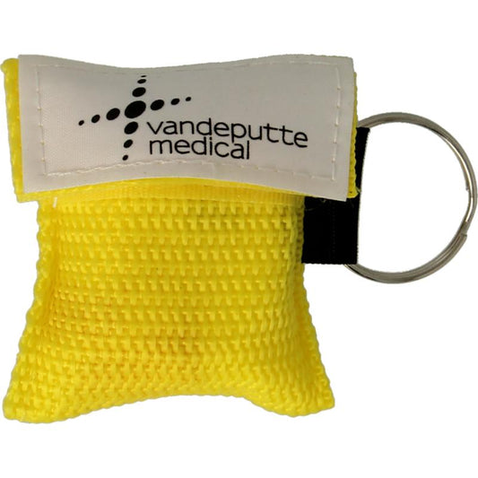 Kiss Of Life EHBO set keychain and small pouch with first aid supplies, compact and portable first aid kit from Kiss Of Life.