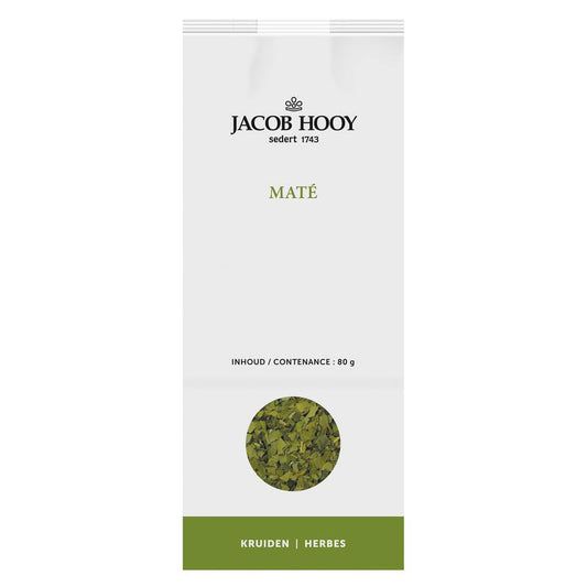 Jacob Hooy Mate thee 80.00 Gram