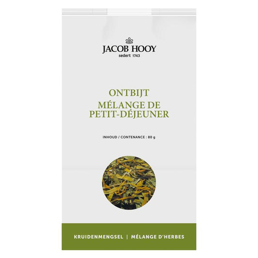 Jacob Hooy Ontbijtkruiden 80.00 Gram