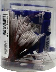 Duodent interdental brush microfijn 0.5mm, pack of 144, for effective cleaning between teeth with Tandenstokers en Ragers.