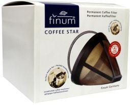 Simon Levelt Finum koffiefilter permanent nr. 4 1.00 Stuks