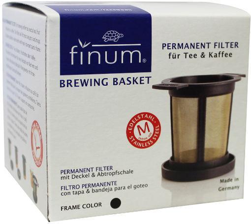 Simon Levelt Theefilter permanent maat M, reusable coffee and tea filter in size 1.00, made of durable material.