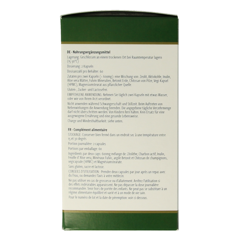 Nutramedix Binder plus 120 Capsules