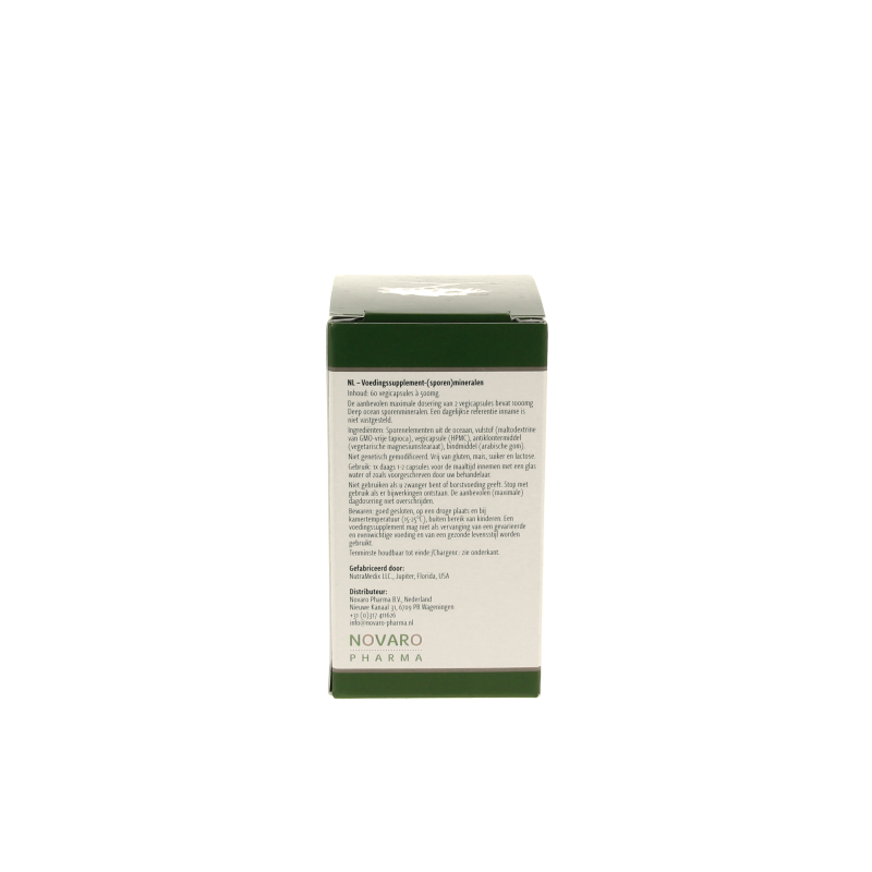 Nutramedix Deep ocean trace minerals 60 Vegetarische capsules