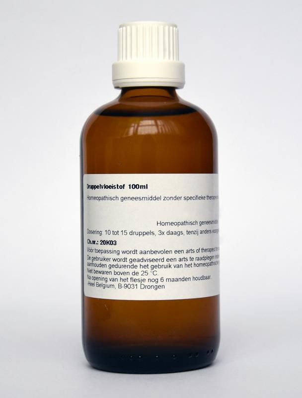 Homeoden Heel Secale cornutum D4 100.00 Milliliter