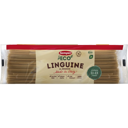 Semper Linguine glutenvrij bio 300 Gram