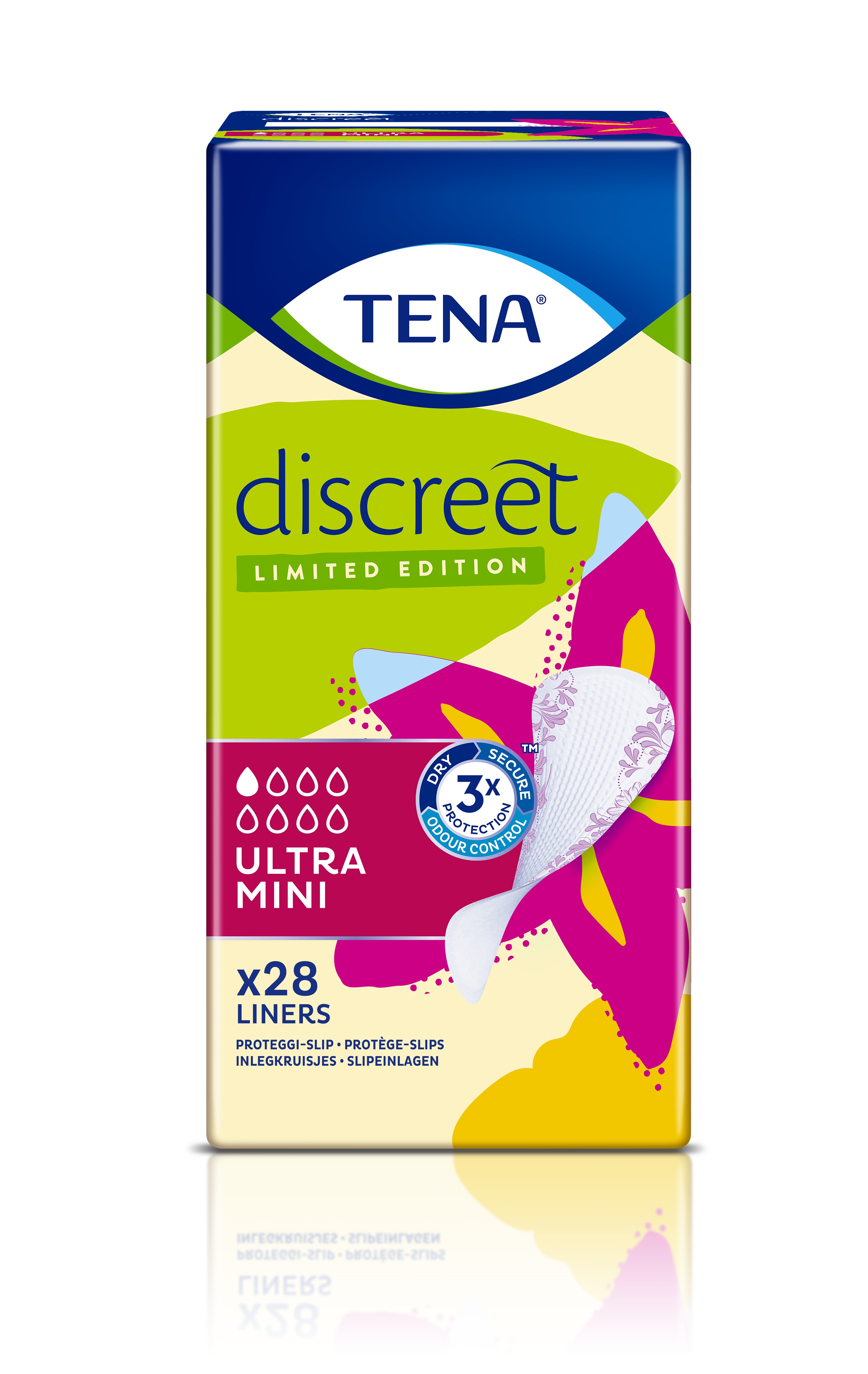 Tena Lady ultra mini 28.00 Stuks