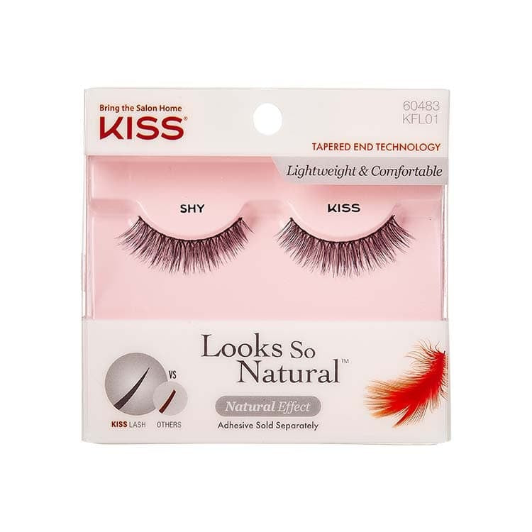 Kiss Looks so natural lash sly 1 Stuks