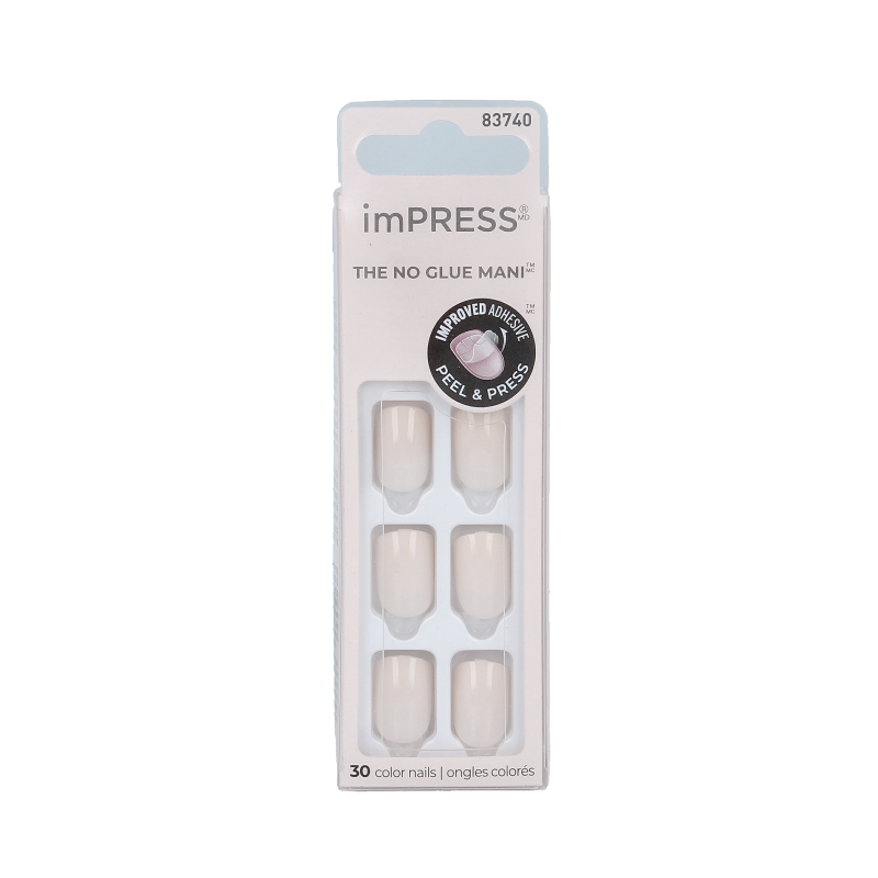 Kiss Impress color point pink 1 Set