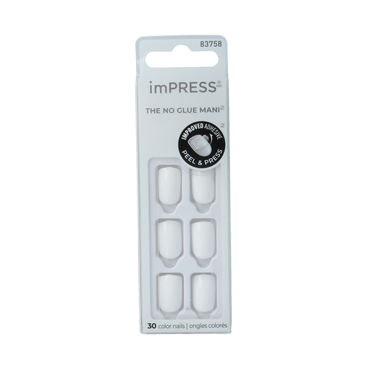 Kiss Impress color frosting 1 Set