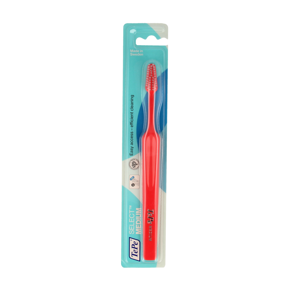 TePe Tandenborstel select medium 1.00 Stuks