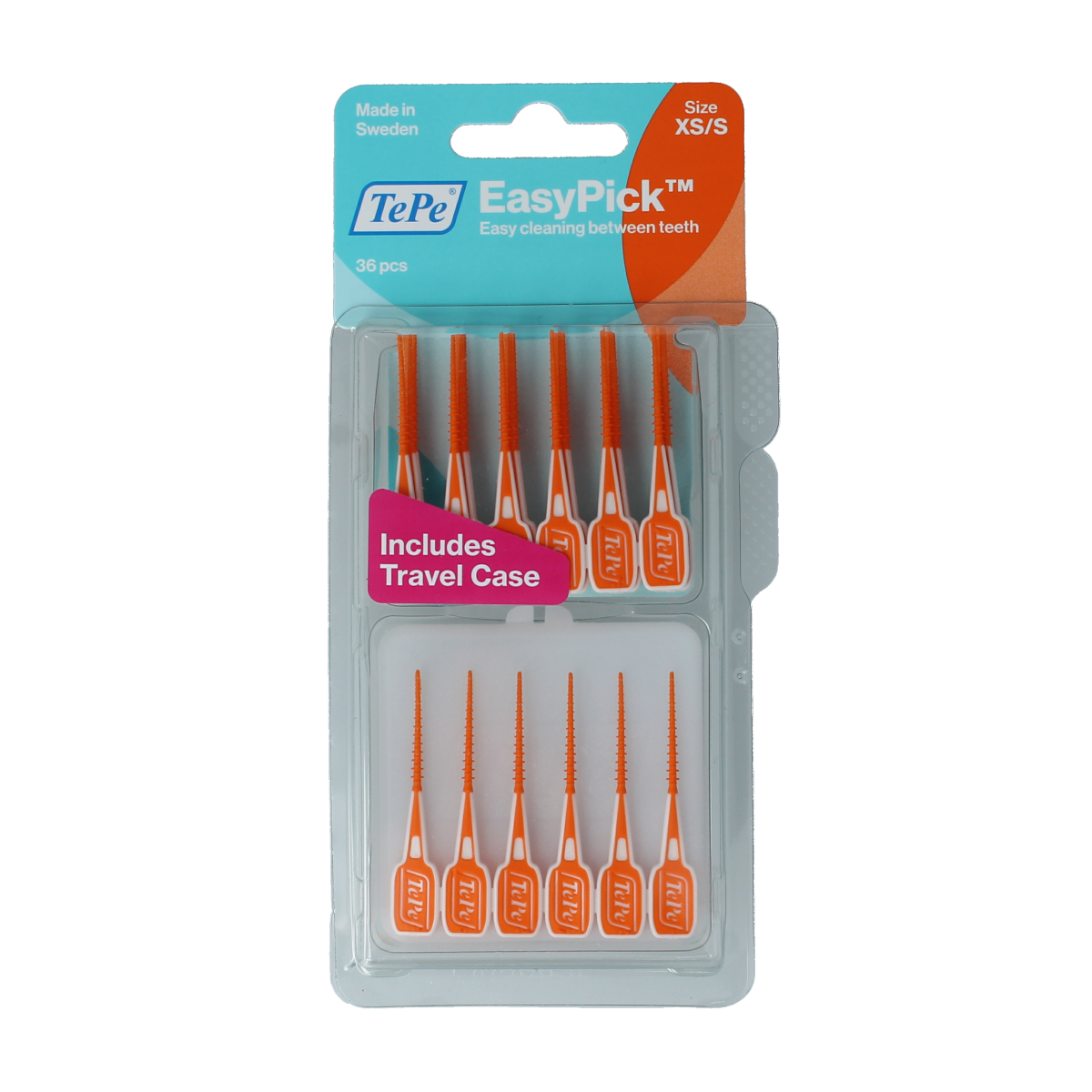 TePe EasyPick XS/S blister 36.00 Stuks