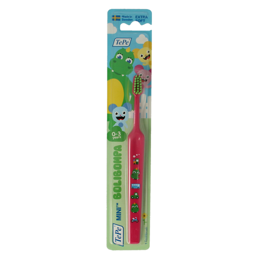 TePe Tandenborstel bolibompa extra soft 1 Stuks