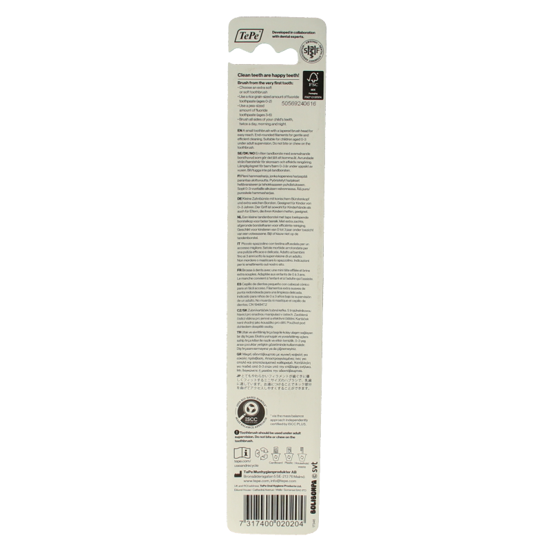 TePe Tandenborstel bolibompa extra soft 1 Stuks