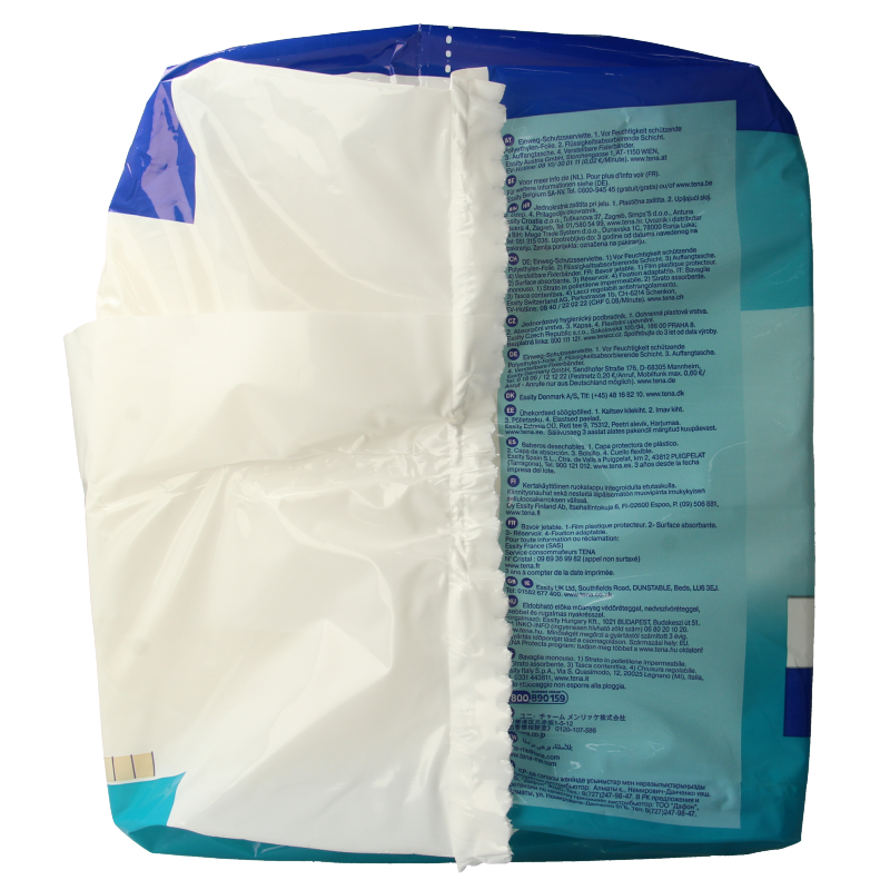 Tena Bibs 37 x 46cm 150 Stuks