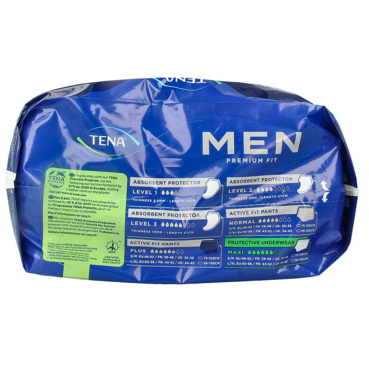 Tena Men premium fit L-XL 10.00 Stuks