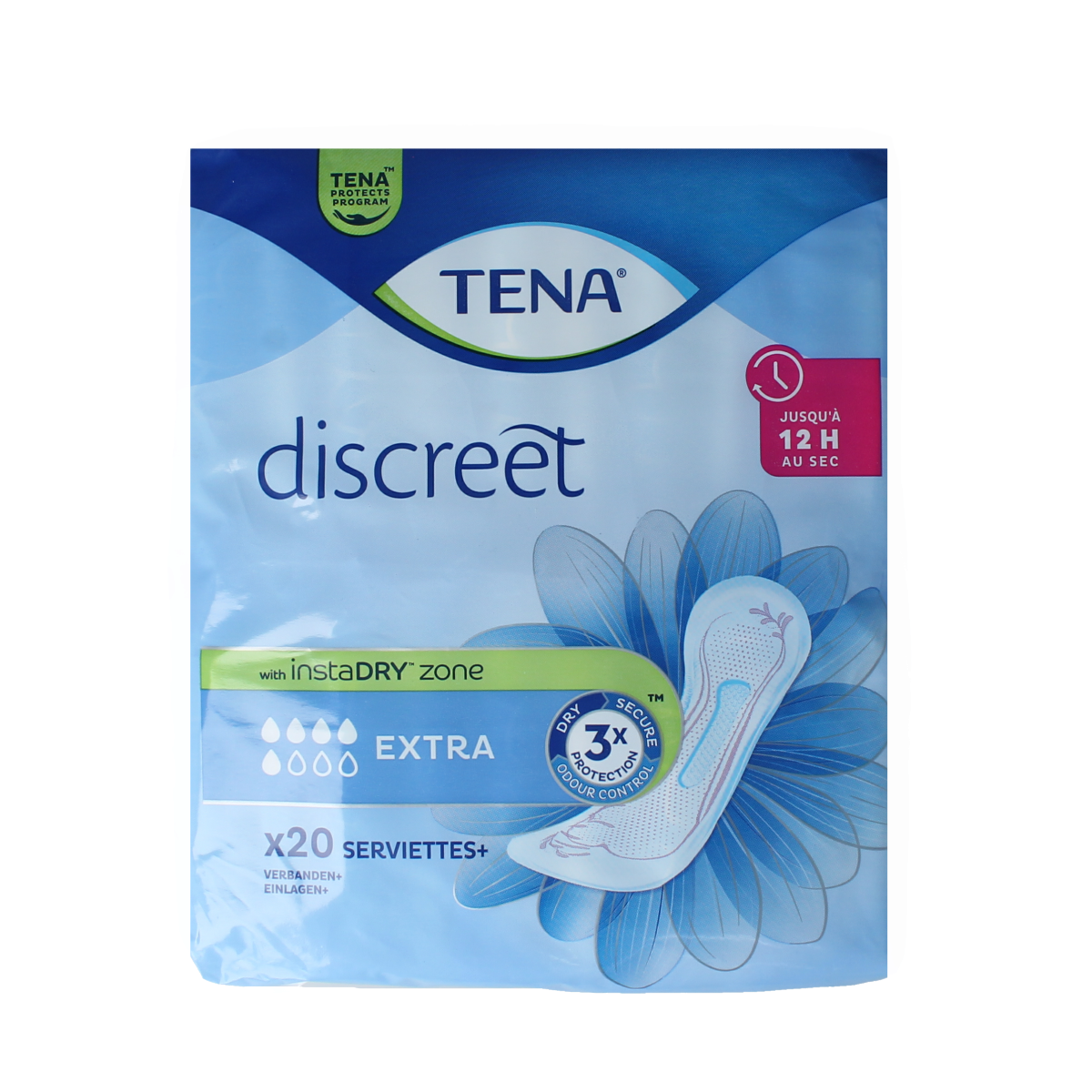 Tena Discreet extra 20.00 Stuks