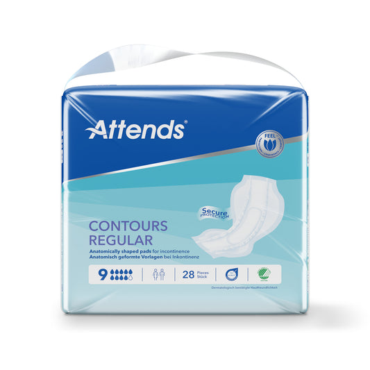 Attends Inlegger contours 9 28.00 Stuks
