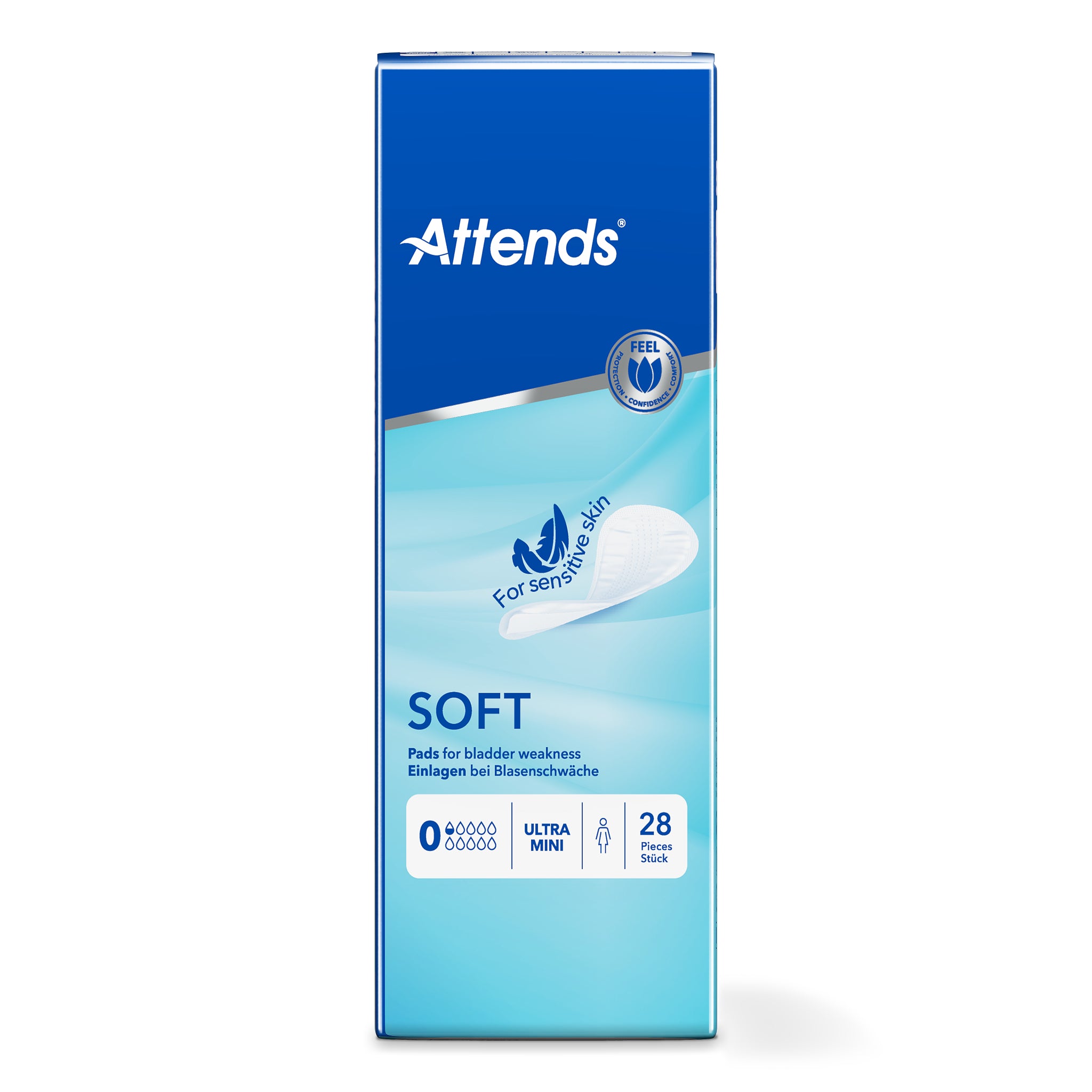 Attends Inlegger soft ultra mini 28 Stuks