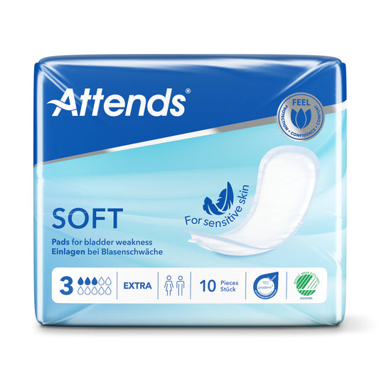 Attends Inlegger soft extra 3 10 Stuks