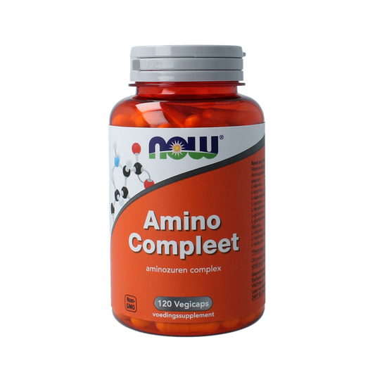 NOW Amino compleet 120.00 Vegetarische capsules