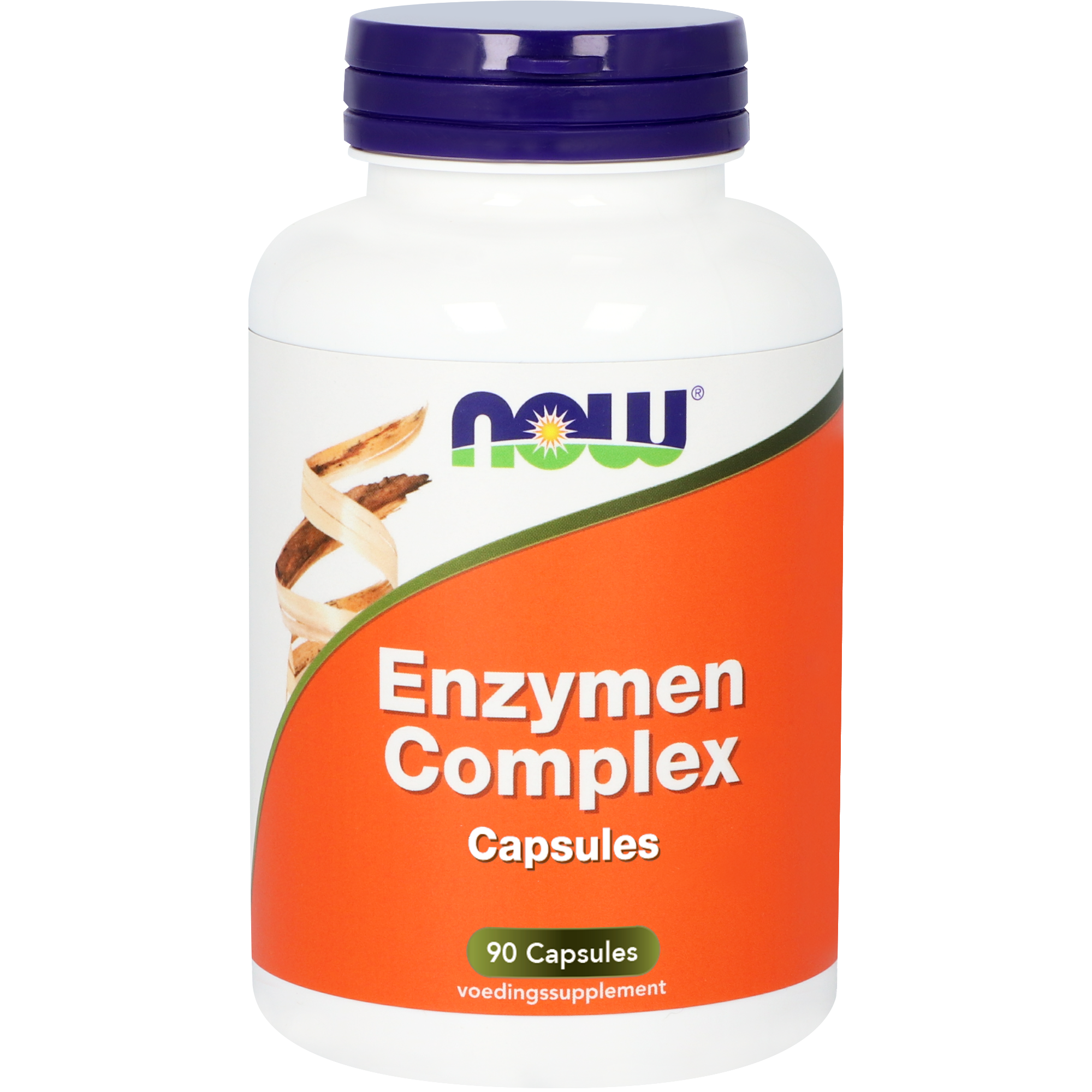 NOW Enzymen complex 90 Capsules
