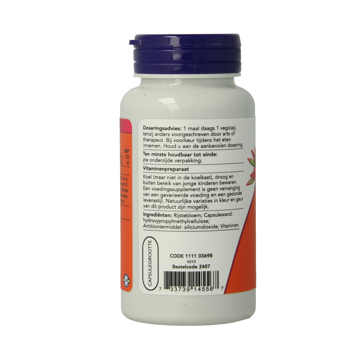 NOW Vitamine D3 1000IE & Vitamine K2 120.00 Vegetarische capsules