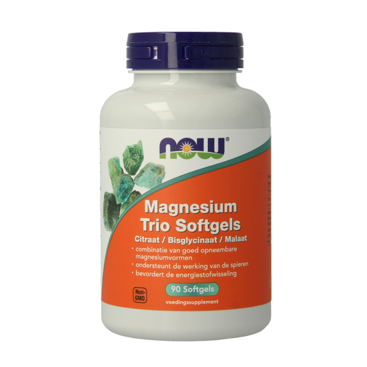 NOW Magnesium trio softgels 90.00 Softgels