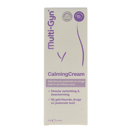 Multi GYN Calming cream 50.00 Gram