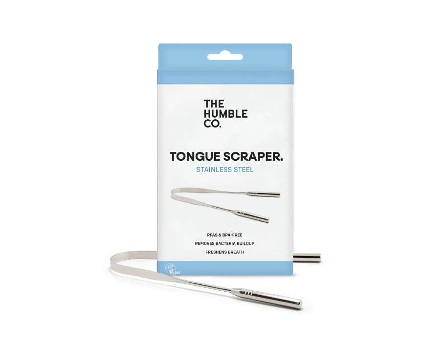 The Humble Co Tongschraper - 100% RVS 1.00 Stuks