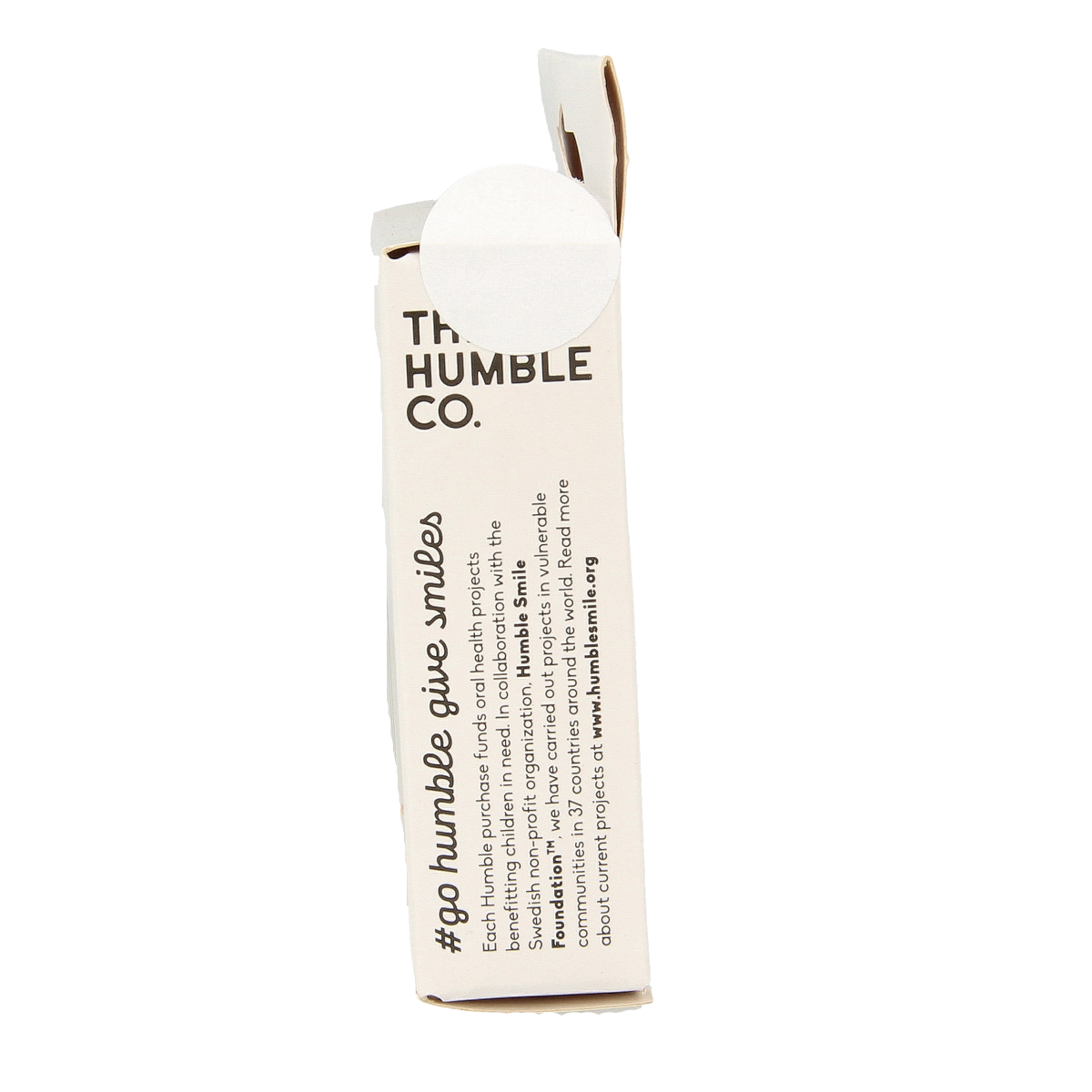 The Humble Co Wattenstaafjes spiraal - wit 100.00 Stuks