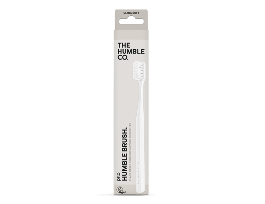 The Humble Co Tandenborstel - 7K Borstelharen - Wit 1.00 Stuks