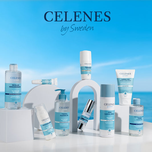 Celenes Thermal roll-on men 75 Milliliter