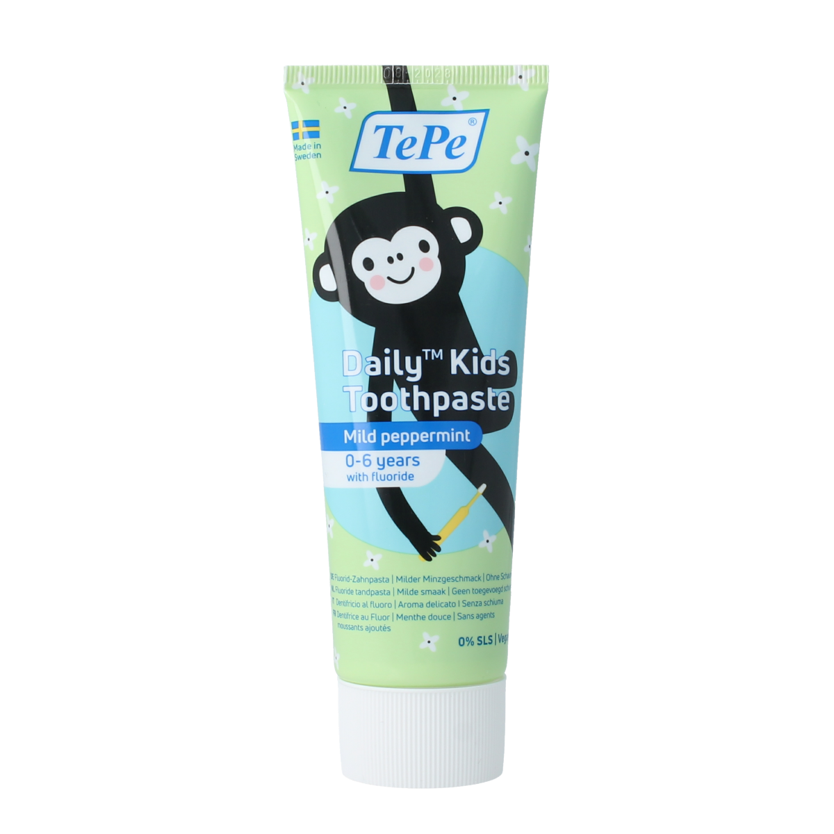 TePe Tandpasta daily kids 75.00 Milliliter