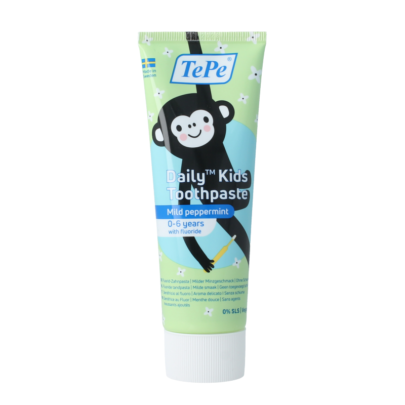 TePe Tandpasta daily kids 75 Milliliter