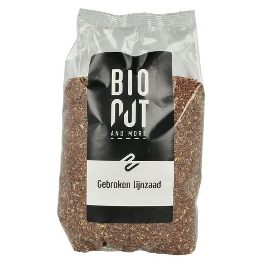 Bionut Lijnzaad gebroken bio 750.00 Gram