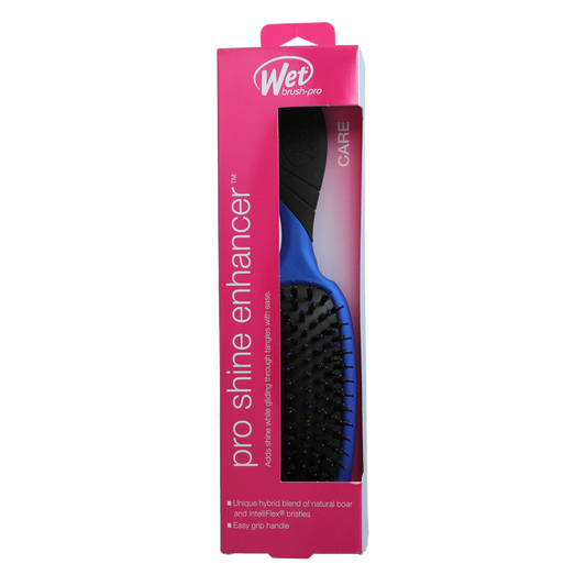 Wet Brush Pro shine enhancer royal blue 1.00 Stuks