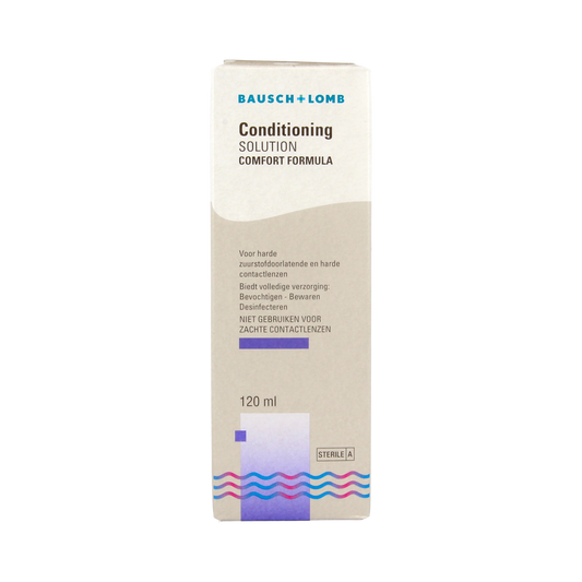Bausch & Lomb Conditioner lenzenvloeistof harde lenzen 120.00 Milliliter