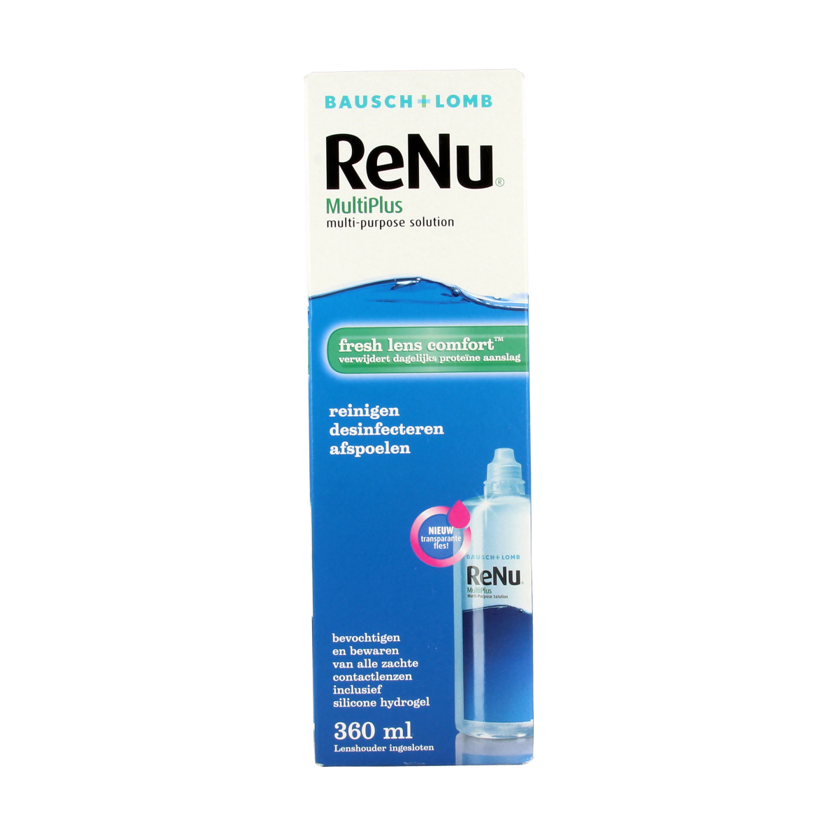 Bausch & Lomb Op=Op Renu fresh lens comfort 360.00 Milliliter