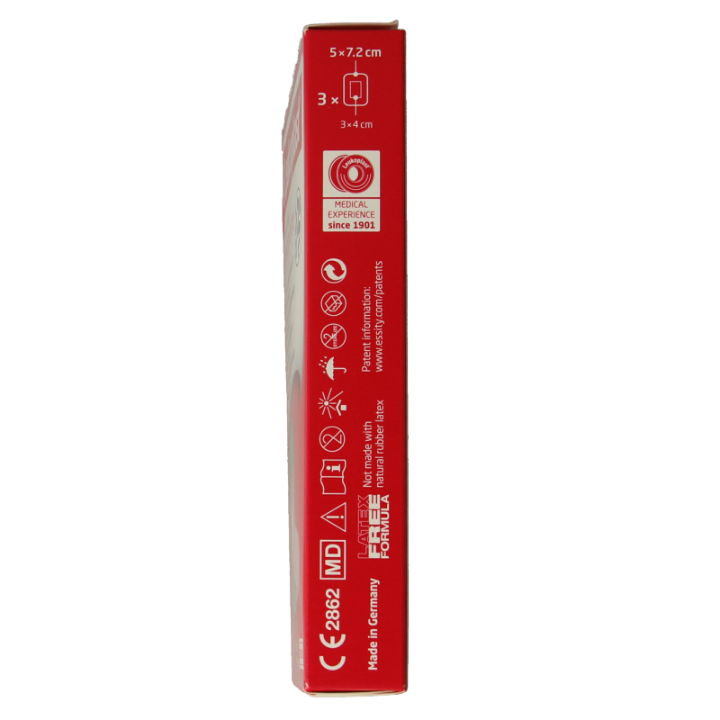 Leukomed Sorbact infection control 5 x 7.2cm 3 Stuks