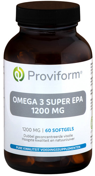 Proviform Omega 3 super EPA 1200 mg 60.00 Softgels