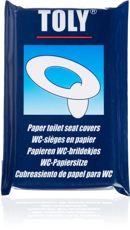 Toly WC-brildekjes 10 Stuks
