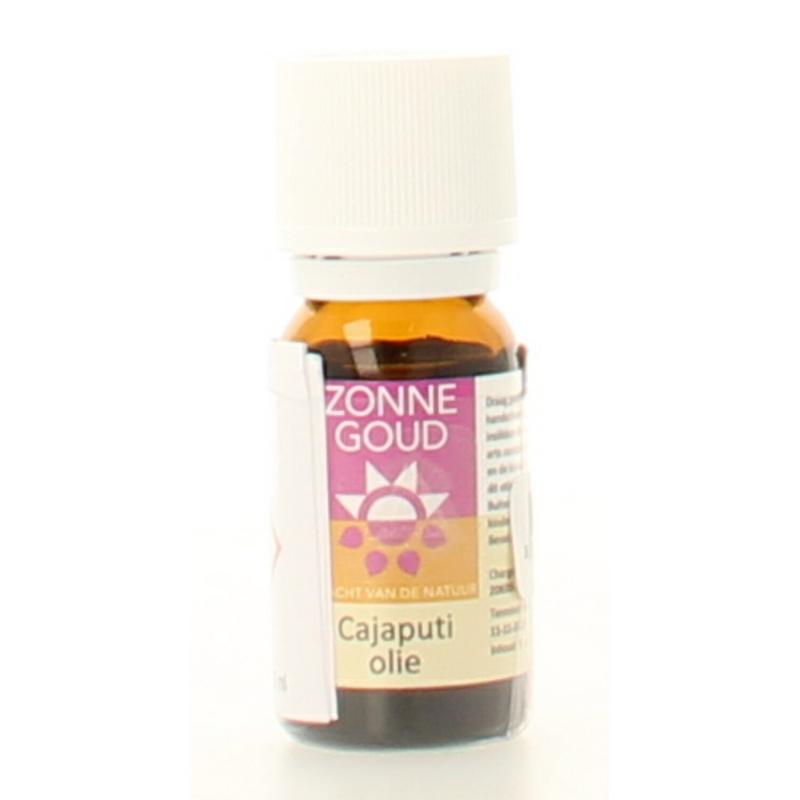 Zonnegoud Cajaputi etherische olie 10.00 Milliliter