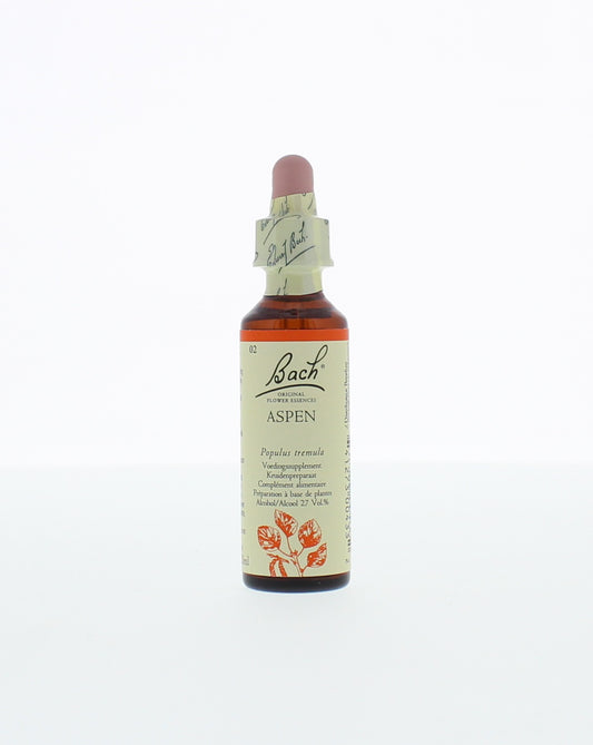 Bach Aspen/ratelpopulier 20.00 Milliliter